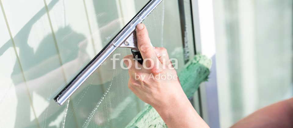 Fensterreinigung